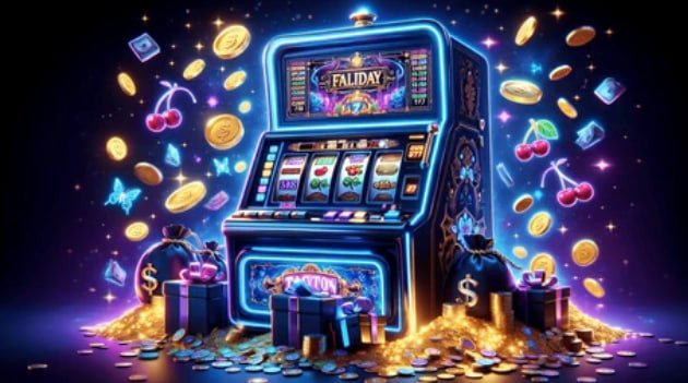 Free-spin bonus trigger in Buffalo King slot